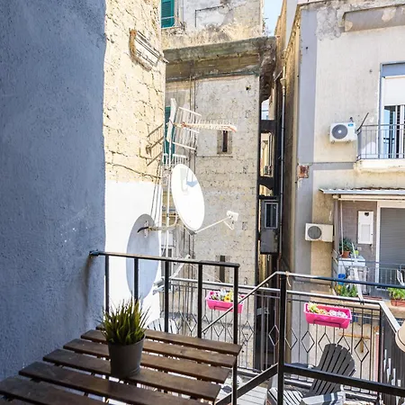 Apartman La Terrazzina Sul Porto Nápoly