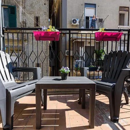 Apartman La Terrazzina Sul Porto Nápoly